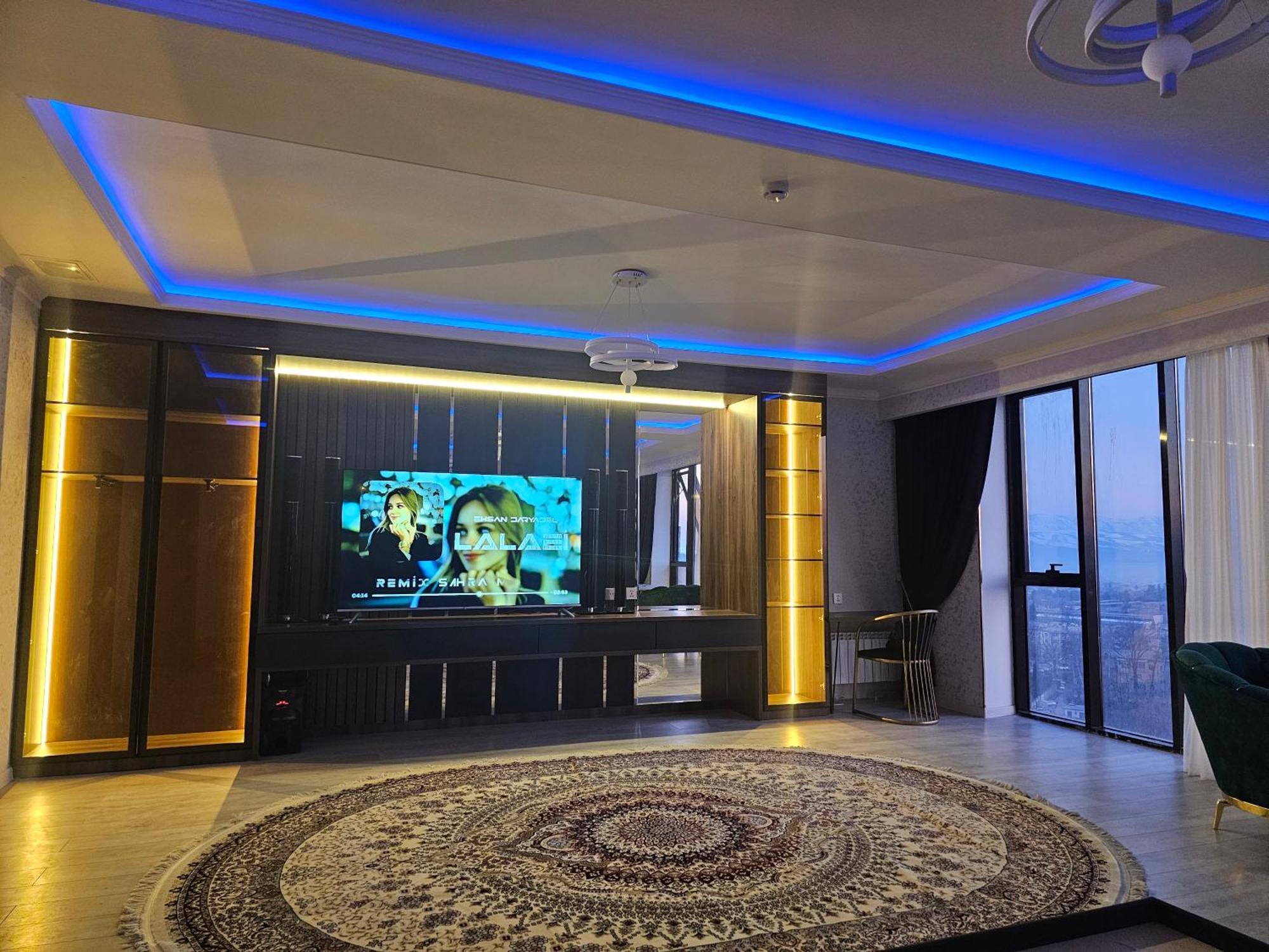 Baland Hotel ดูแชนเบอ ภายนอก รูปภาพ