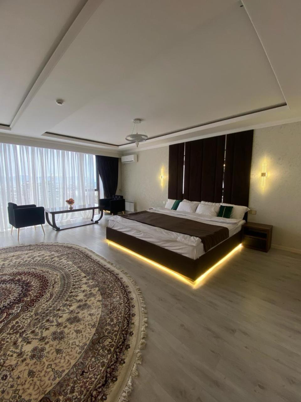 Baland Hotel ดูแชนเบอ ภายนอก รูปภาพ