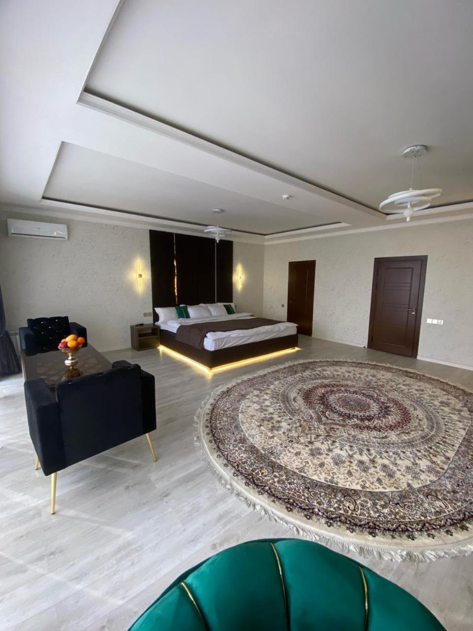 Baland Hotel ดูแชนเบอ ภายนอก รูปภาพ