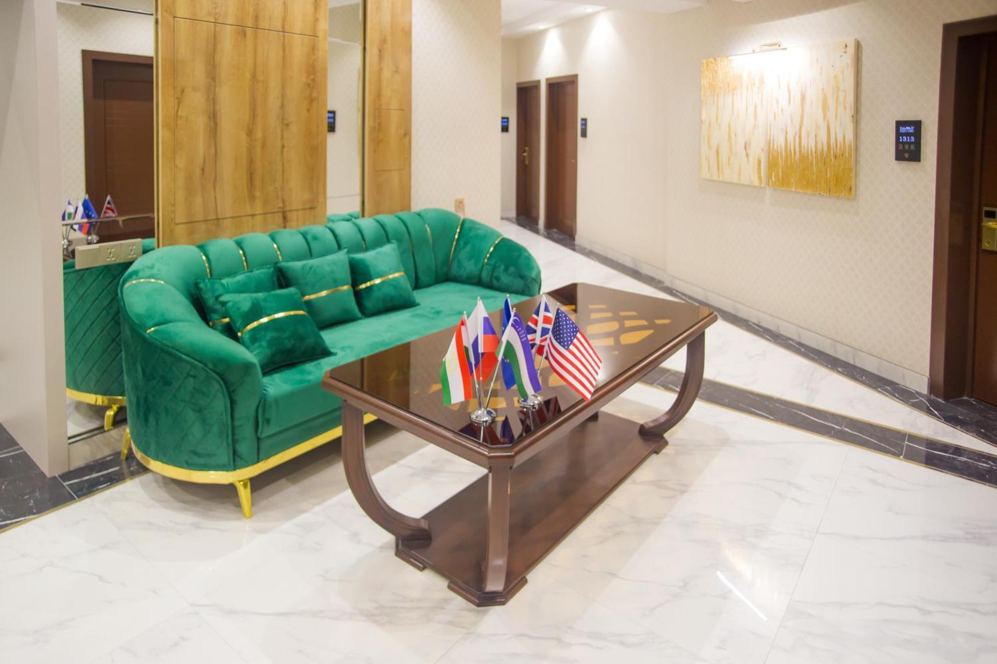 Baland Hotel ดูแชนเบอ ภายนอก รูปภาพ