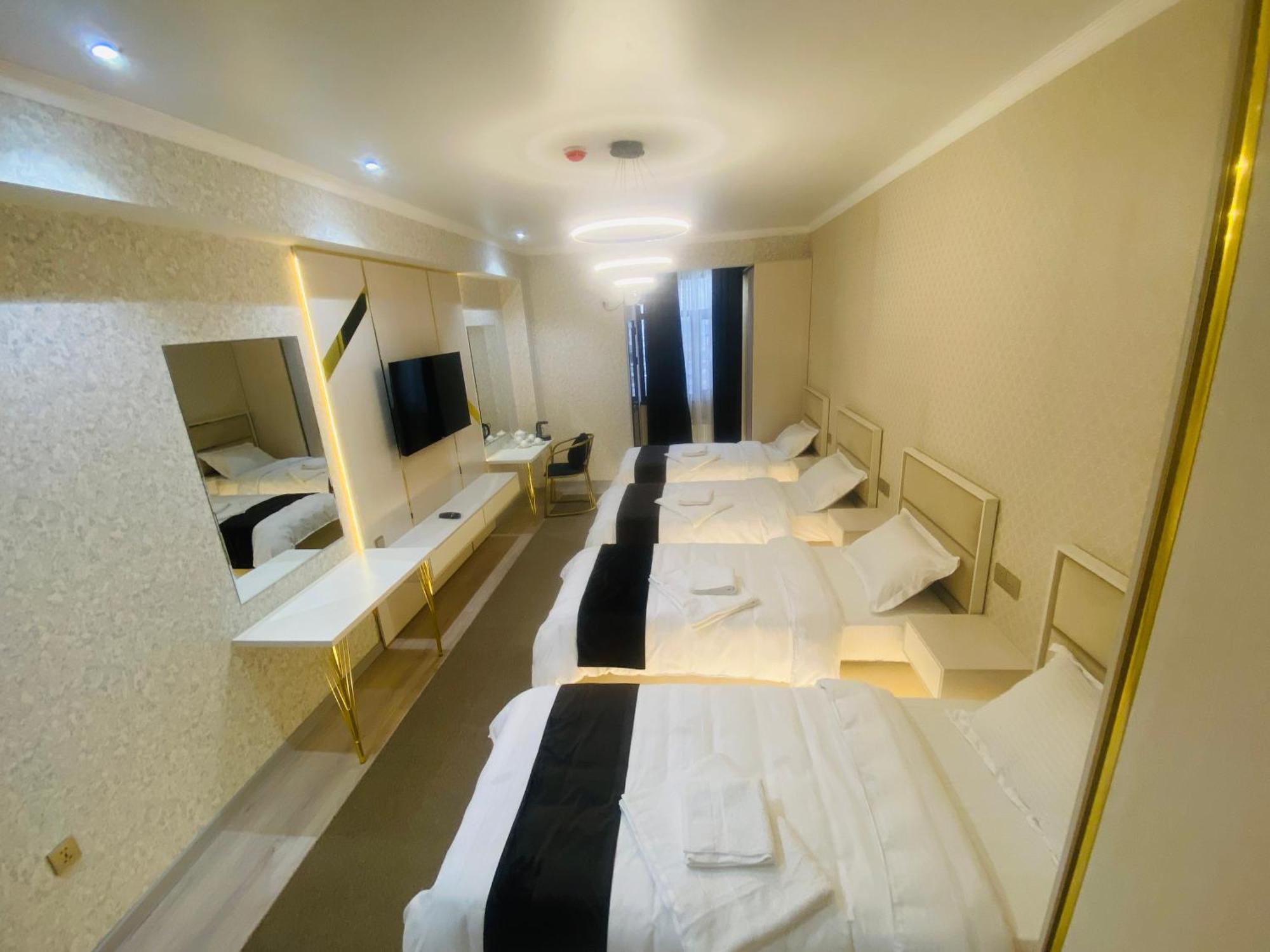 Baland Hotel ดูแชนเบอ ภายนอก รูปภาพ