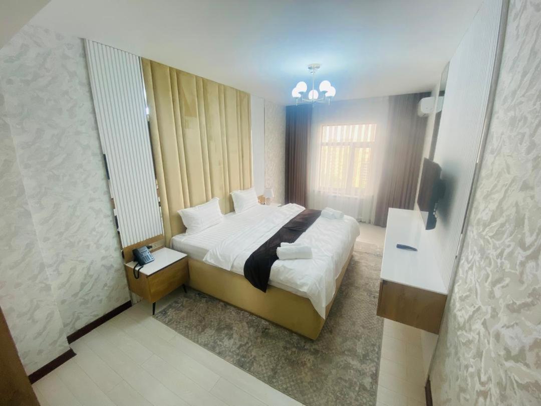 Baland Hotel ดูแชนเบอ ภายนอก รูปภาพ