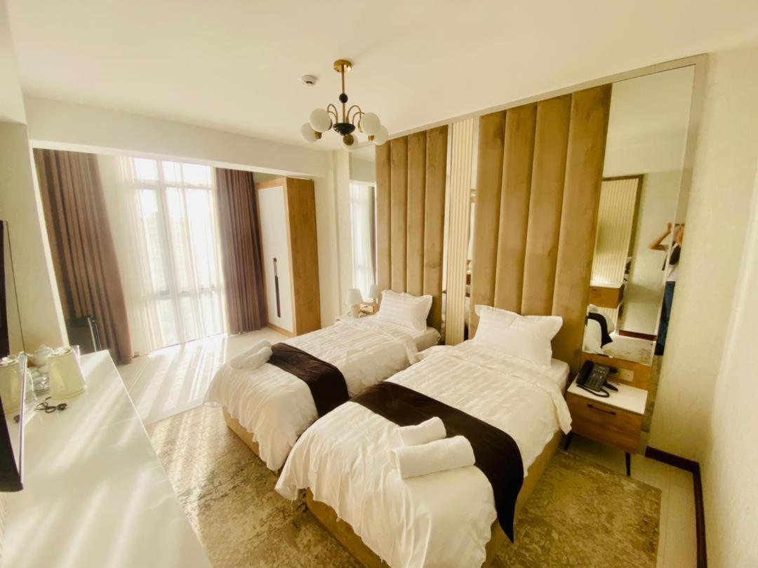 Baland Hotel ดูแชนเบอ ภายนอก รูปภาพ