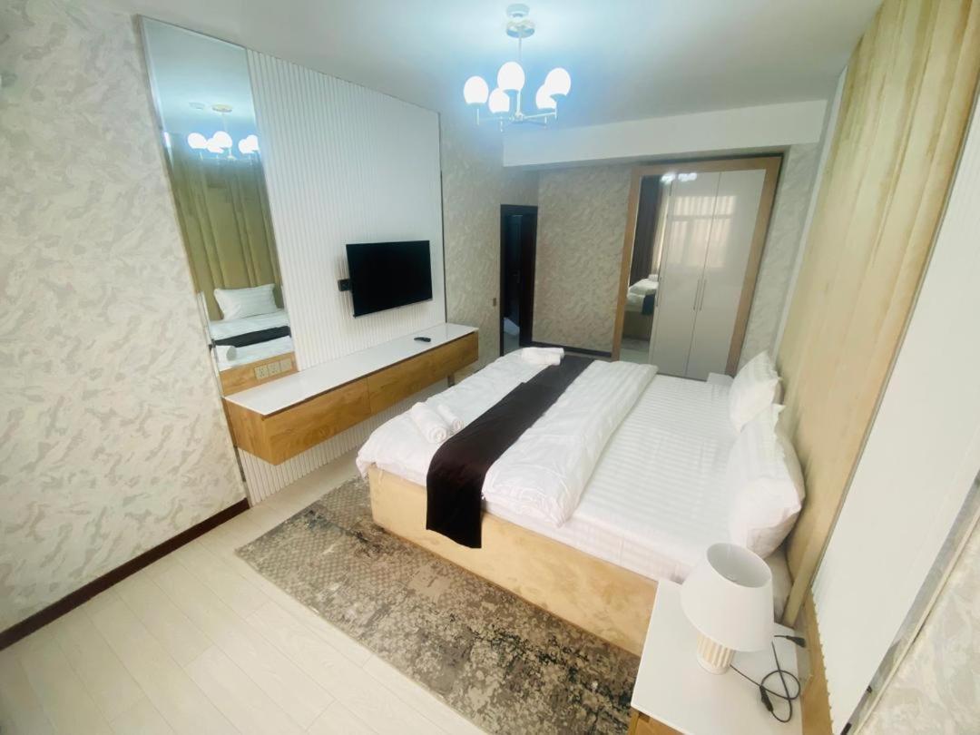 Baland Hotel ดูแชนเบอ ภายนอก รูปภาพ