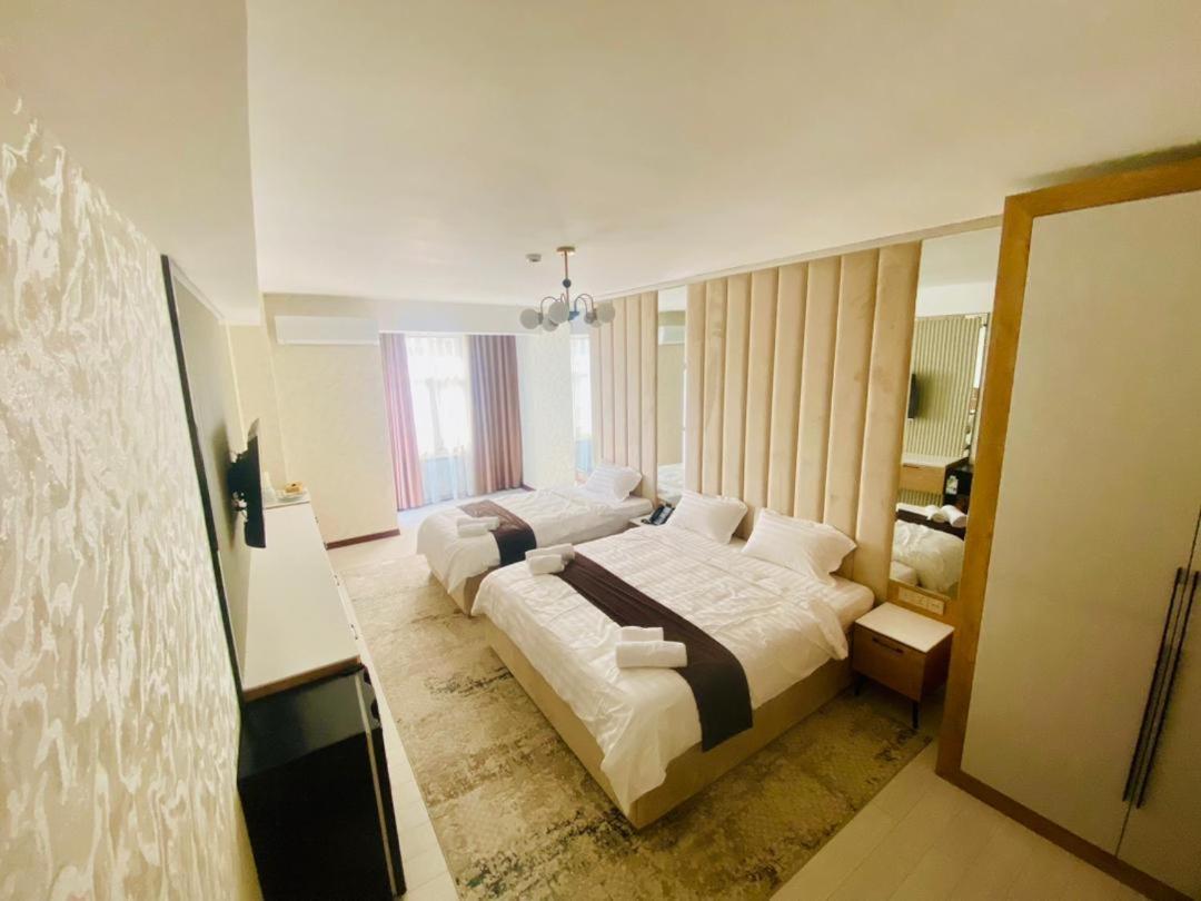 Baland Hotel ดูแชนเบอ ภายนอก รูปภาพ